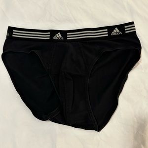 Men’s Adidas Black Briefs